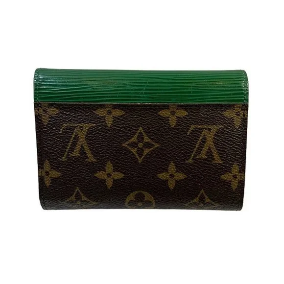 Louis Vuitton Monogram x Epi Portefeuille Marie Lou Compact M60492 Wallet Tri... - Picture 7 of 9